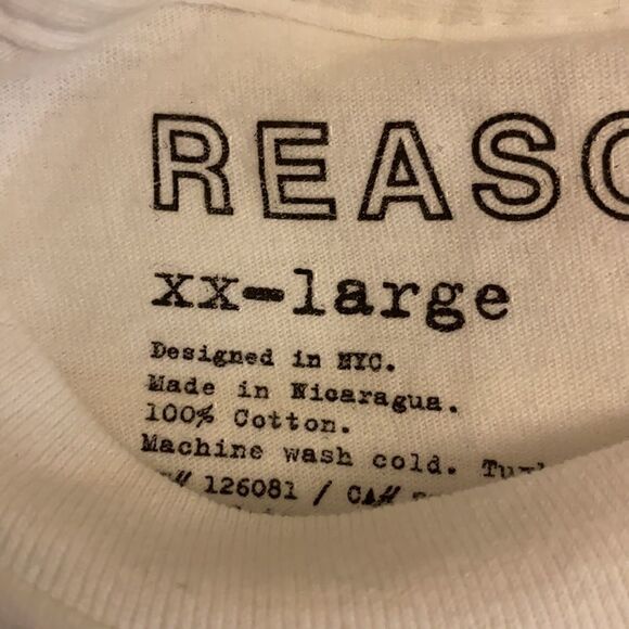 NWT  Reason NYC Knight Bear Doc  Martens Shirt XXL - Picture 4 of 5